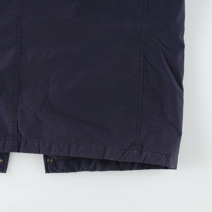 Ralph Lauren POLO by Ralph Lauren padded puffer jacket, men's size M cotton navy blue type Vintage Second Hand