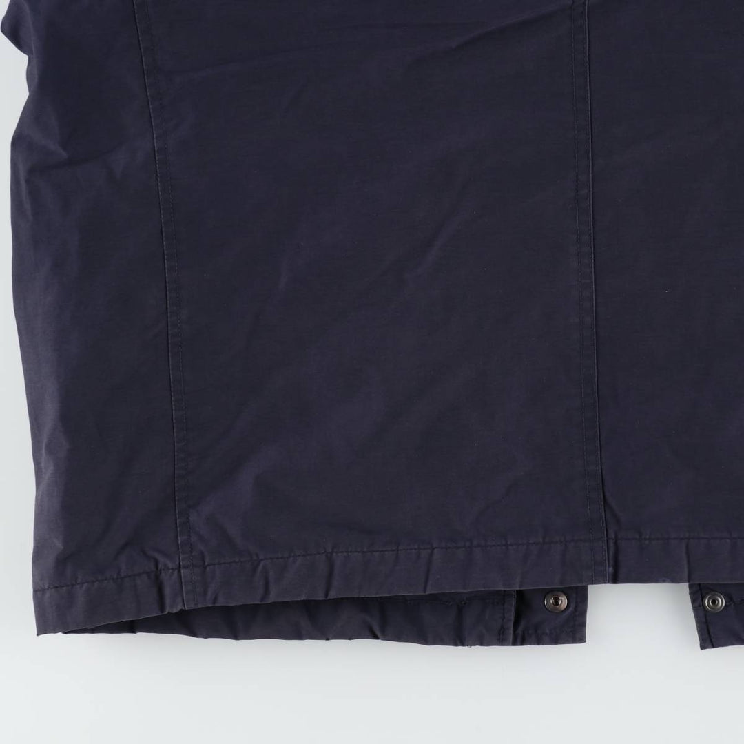 Ralph Lauren POLO by Ralph Lauren padded puffer jacket, men's size M cotton navy blue type Vintage Second Hand