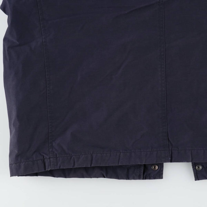 Ralph Lauren POLO by Ralph Lauren padded puffer jacket, men's size M cotton navy blue type Vintage Second Hand