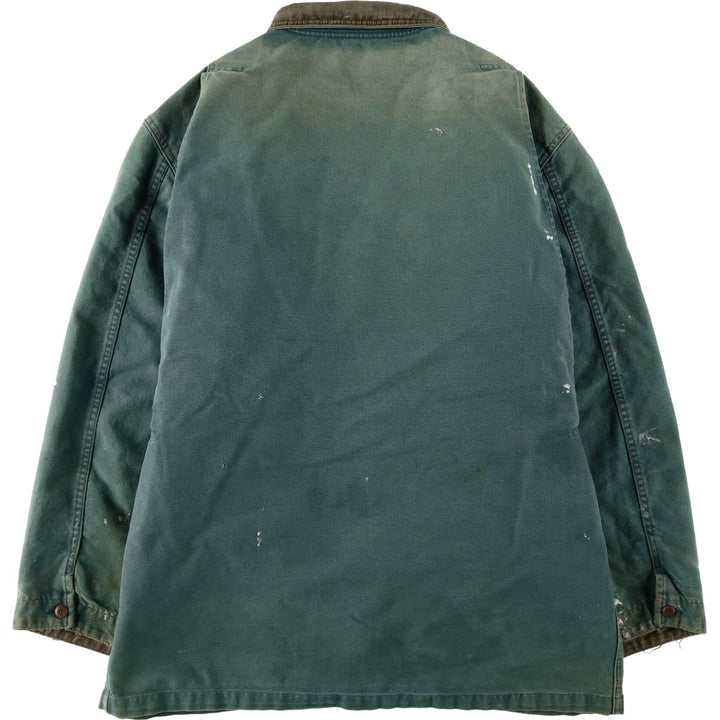 LLBean Duck Hunting Jacket, Men's XL unclear green type Vintage Second Hand