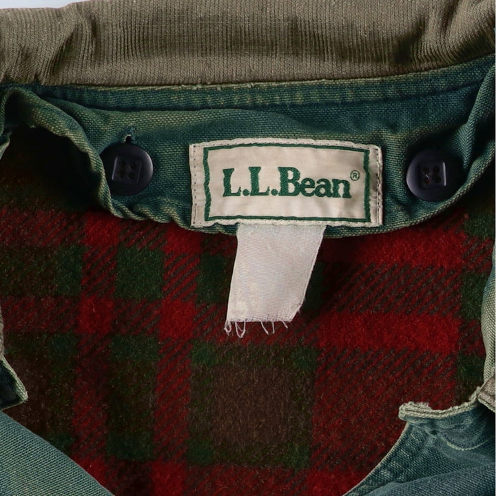 LLBean Duck Hunting Jacket, Men's XL unclear green type Vintage Second Hand