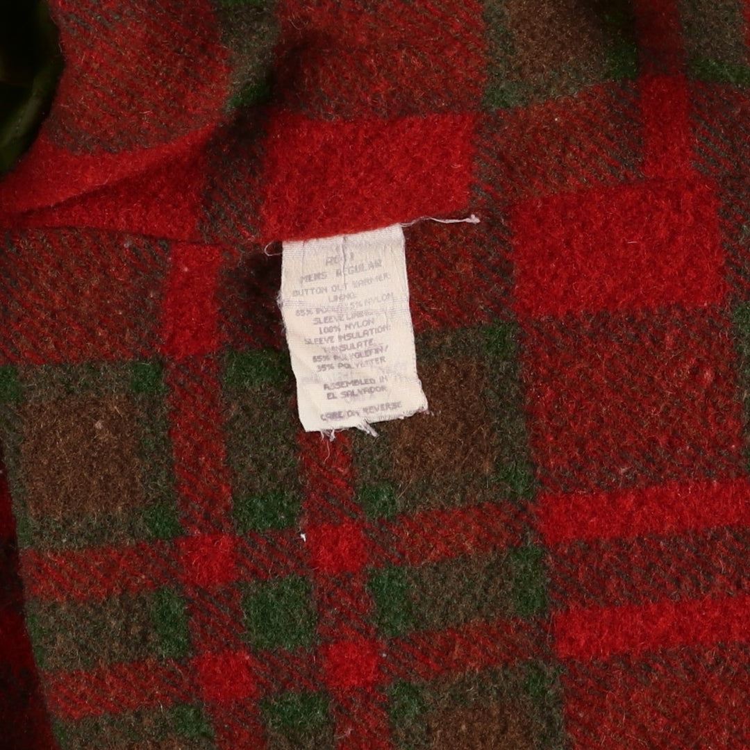 LLBean Duck Hunting Jacket, Men's XL unclear green type Vintage Second Hand