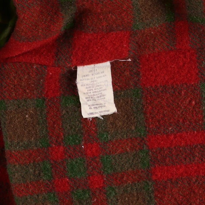 LLBean Duck Hunting Jacket, Men's XL unclear green type Vintage Second Hand
