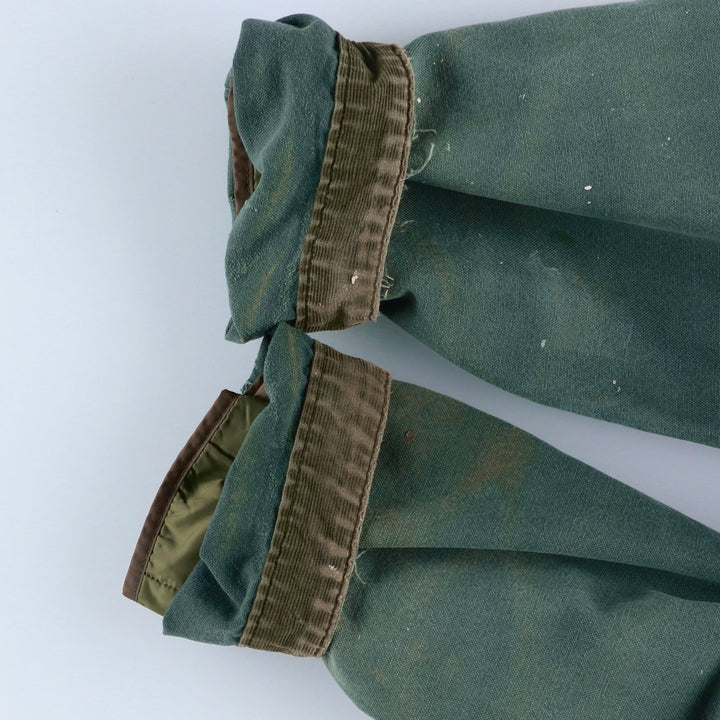 LLBean Duck Hunting Jacket, Men's XL unclear green type Vintage Second Hand