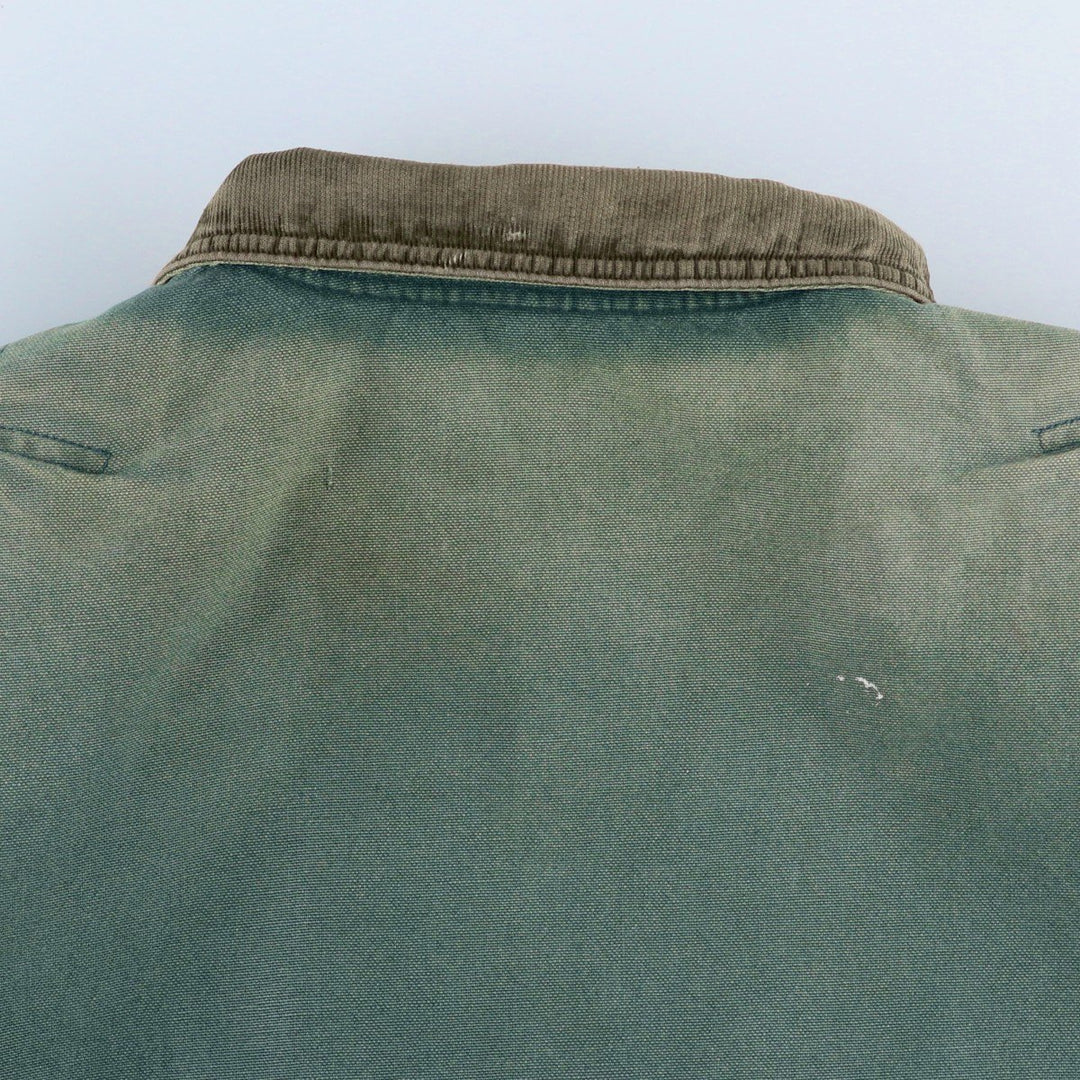 LLBean Duck Hunting Jacket, Men's XL unclear green type Vintage Second Hand