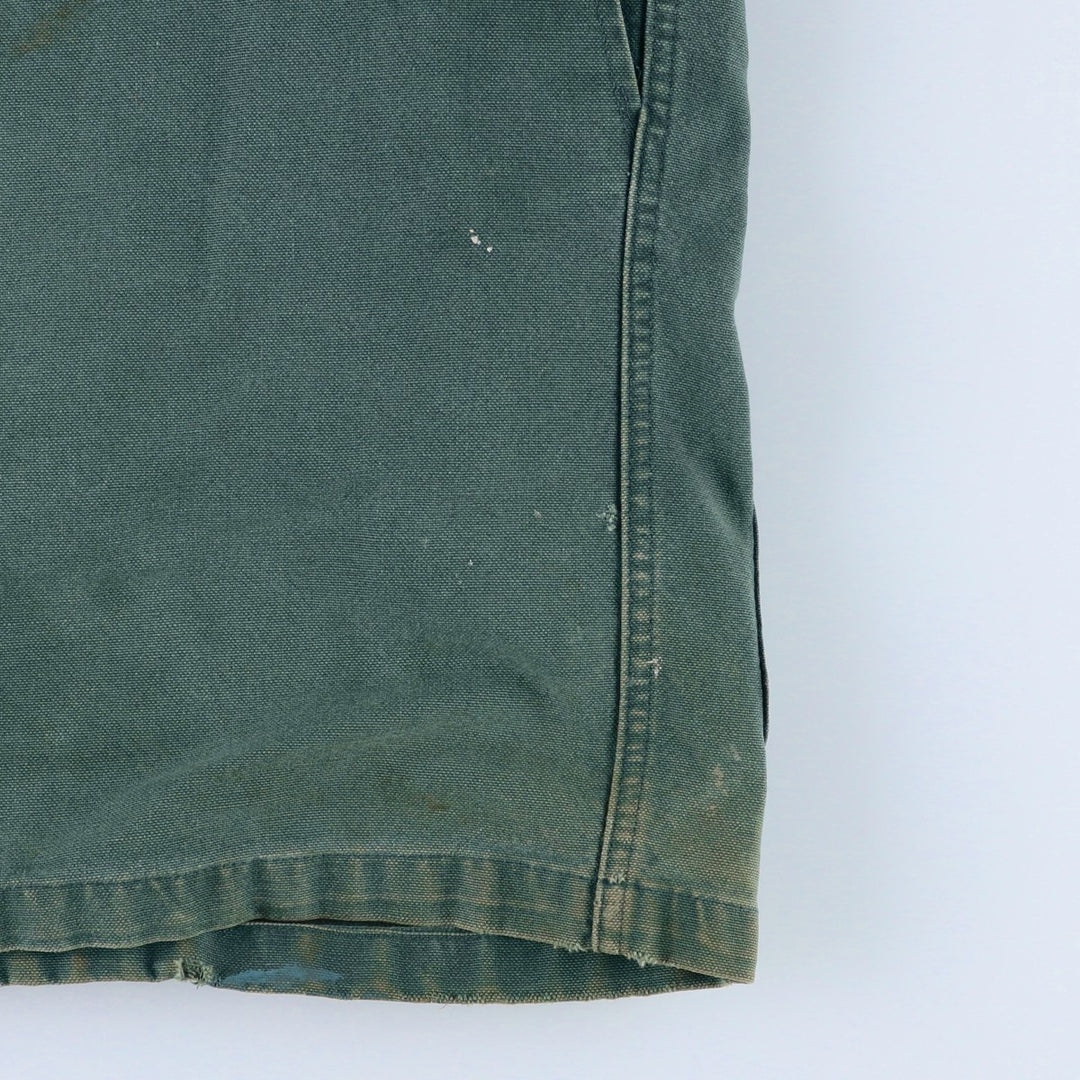 LLBean Duck Hunting Jacket, Men's XL unclear green type Vintage Second Hand