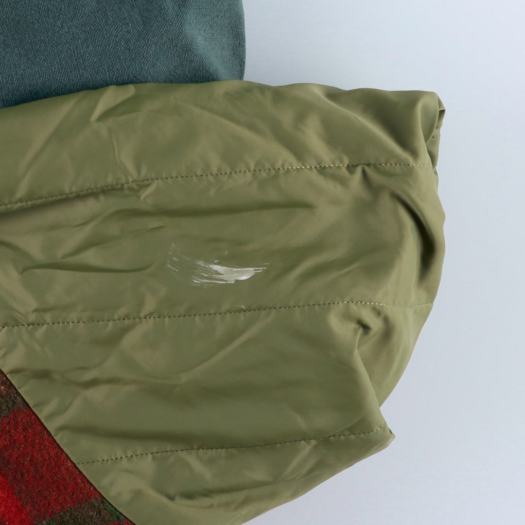 LLBean Duck Hunting Jacket, Men's XL unclear green type Vintage Second Hand