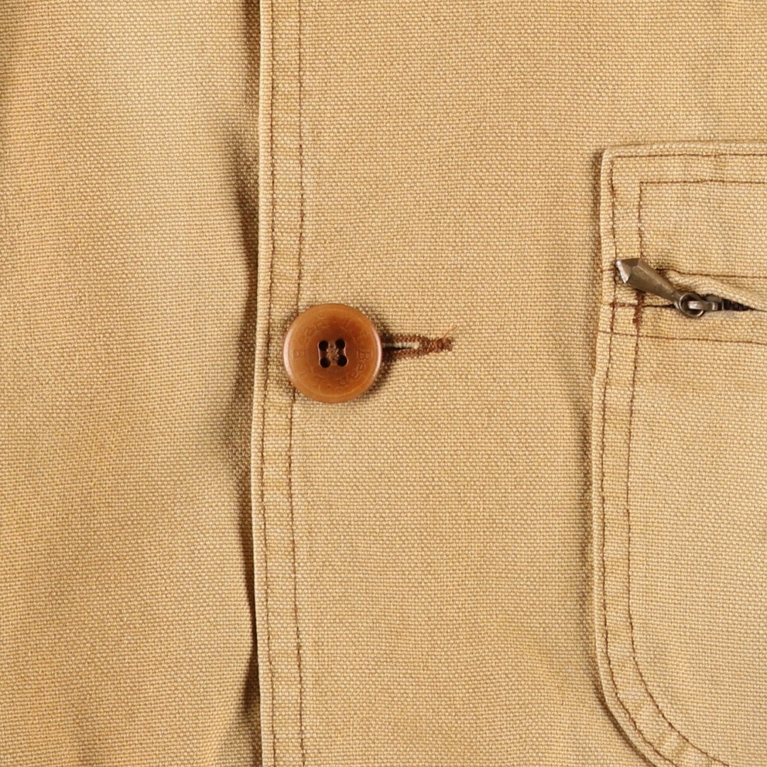 ~90'S LLBean PrimaLoft Duck Hunting Jacket, Men's XL (approx.) unclear Beige type Vintage Second Hand