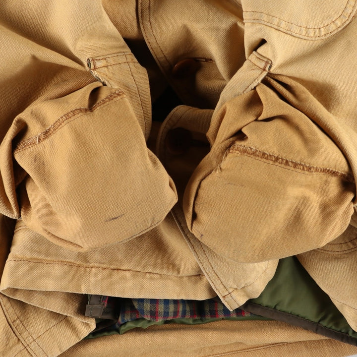 ~90'S LLBean PrimaLoft Duck Hunting Jacket, Men's XL (approx.) unclear Beige type Vintage Second Hand