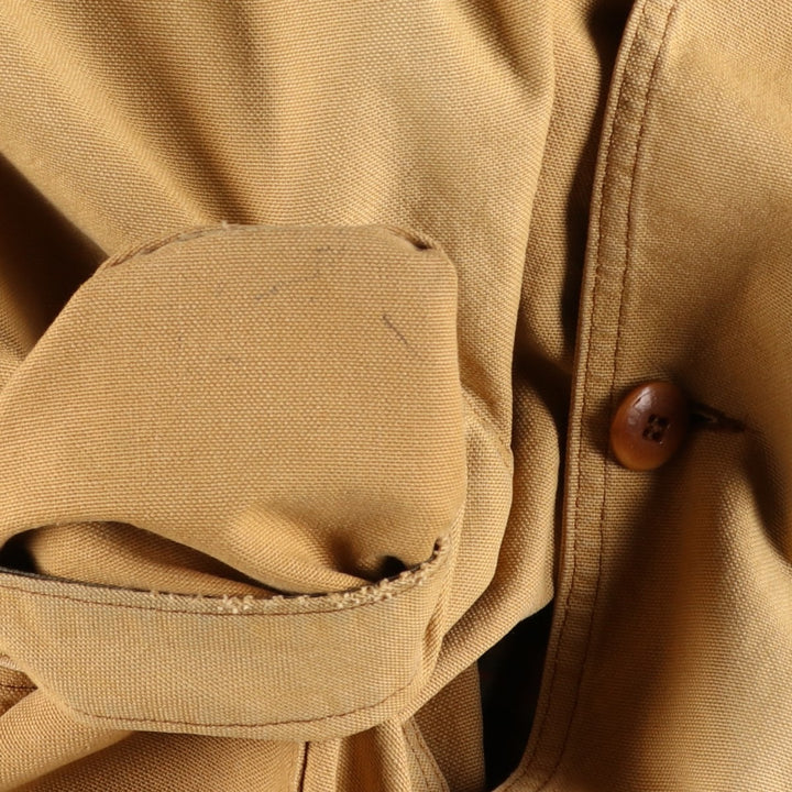 ~90'S LLBean PrimaLoft Duck Hunting Jacket, Men's XL (approx.) unclear Beige type Vintage Second Hand