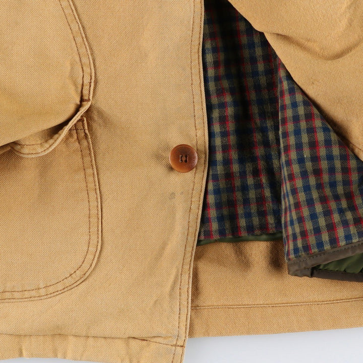 ~90'S LLBean PrimaLoft Duck Hunting Jacket, Men's XL (approx.) unclear Beige type Vintage Second Hand