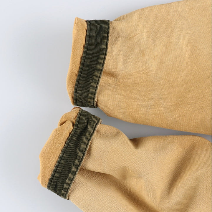 ~90'S LLBean PrimaLoft Duck Hunting Jacket, Men's XL (approx.) unclear Beige type Vintage Second Hand