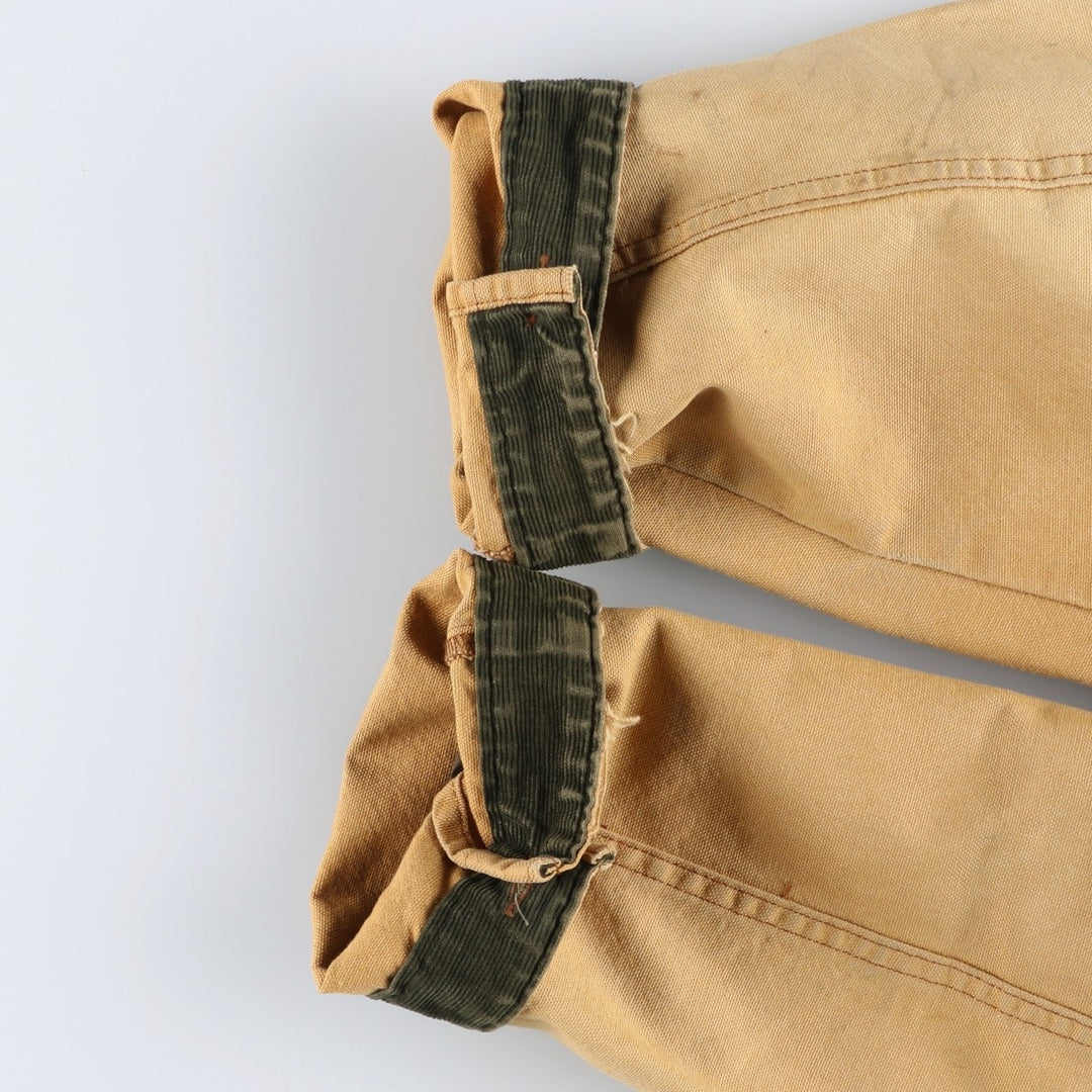 ~90'S LLBean PrimaLoft Duck Hunting Jacket, Men's XL (approx.) unclear Beige type Vintage Second Hand