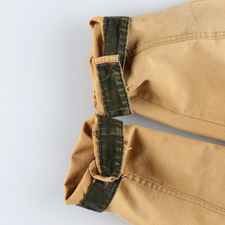 ~90'S LLBean PrimaLoft Duck Hunting Jacket, Men's XL (approx.) unclear Beige type Vintage Second Hand