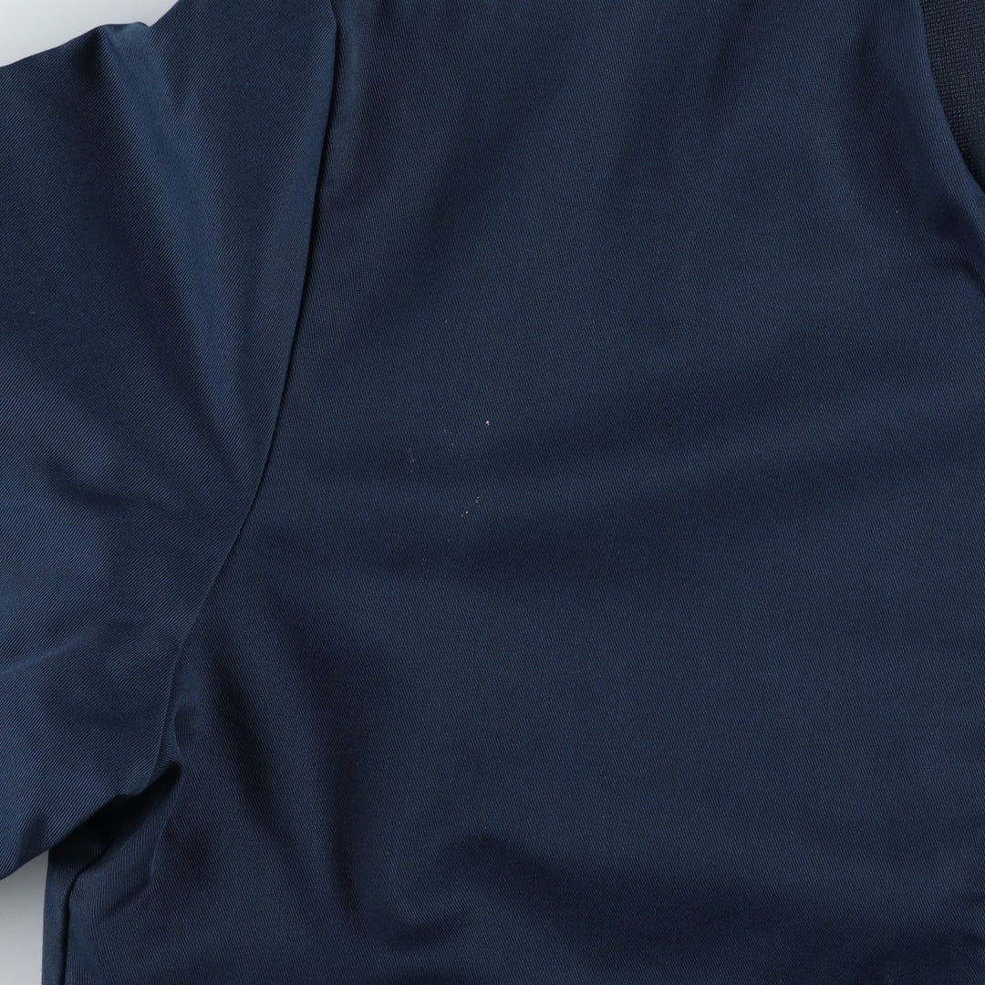 90'S Red Kap Work Blouson, Men's Size L (approx.), Vintage polyester navy blue type Vintage Second Hand
