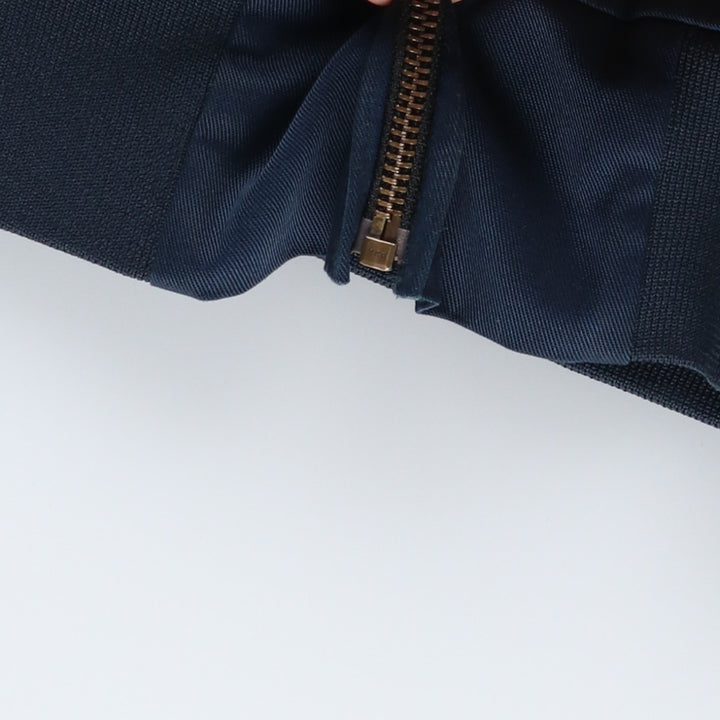 90'S Red Kap Work Blouson, Men's Size L (approx.), Vintage polyester navy blue type Vintage Second Hand