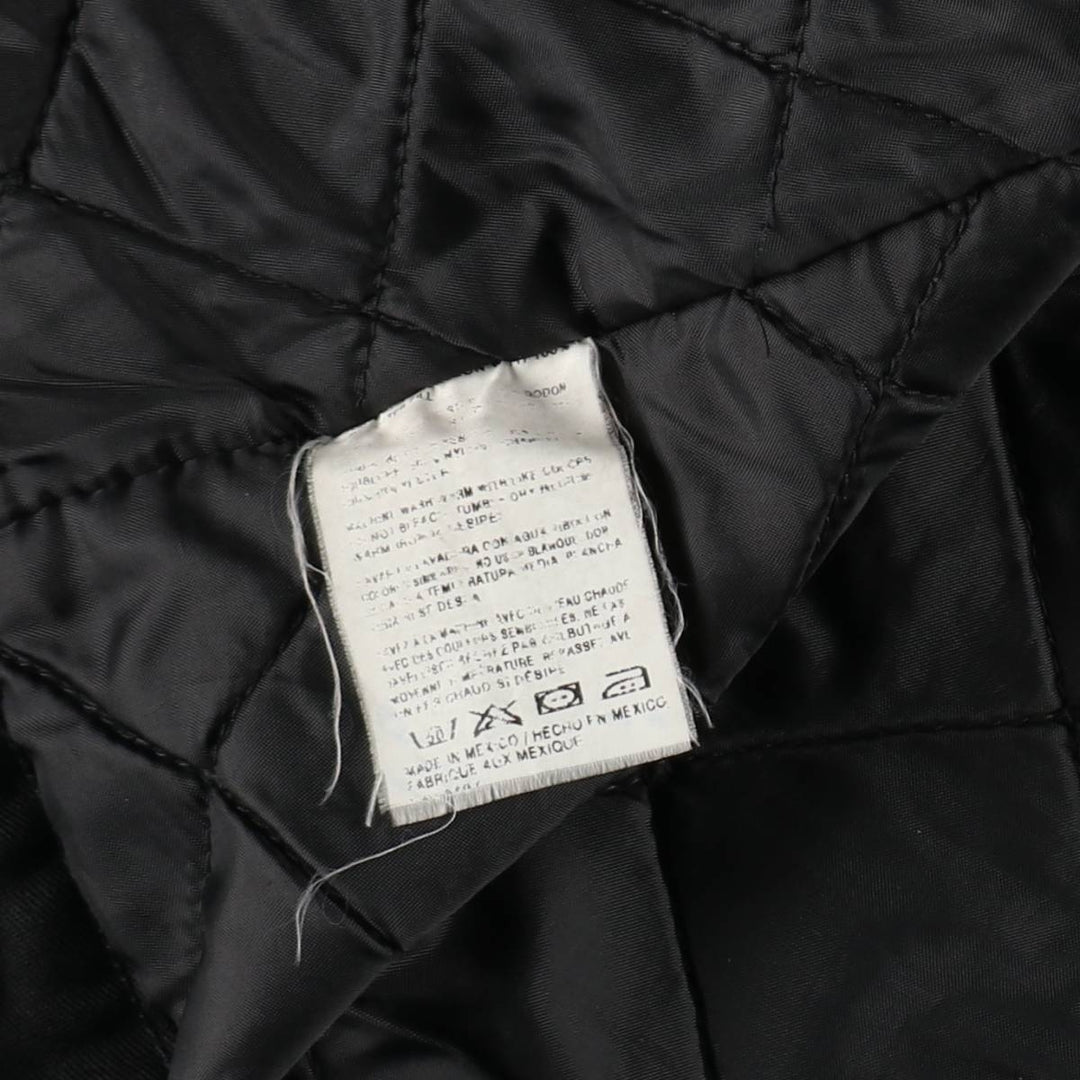 Dickies Eisenhower Jacket, padded work jacket, men's size XL polyester black type Vintage Second Hand