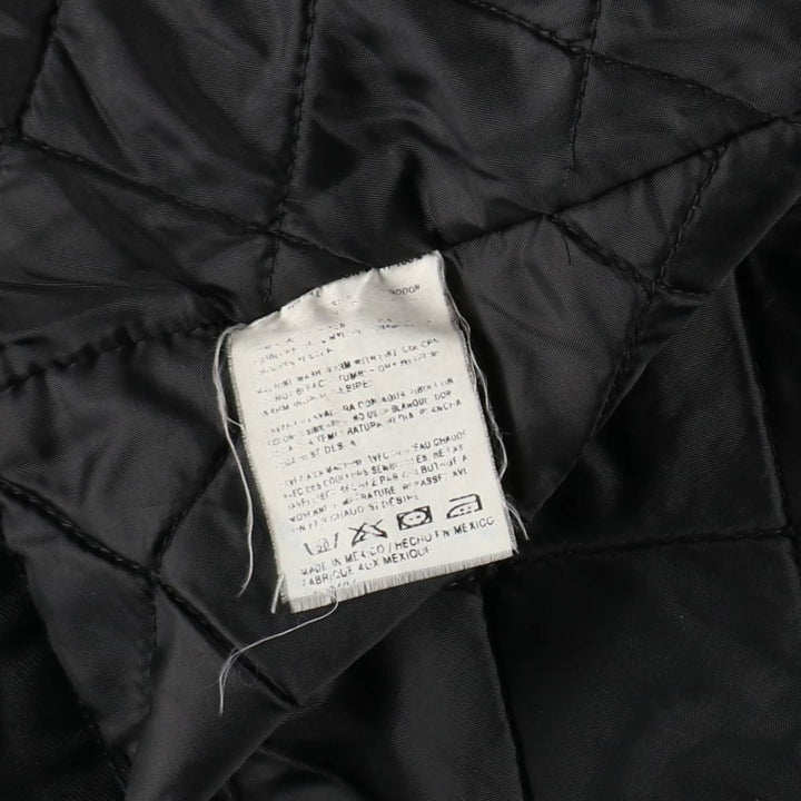 Dickies Eisenhower Jacket, padded work jacket, men's size XL polyester black type Vintage Second Hand