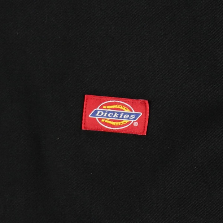 Dickies Eisenhower Jacket, padded work jacket, men's size XL polyester black type Vintage Second Hand