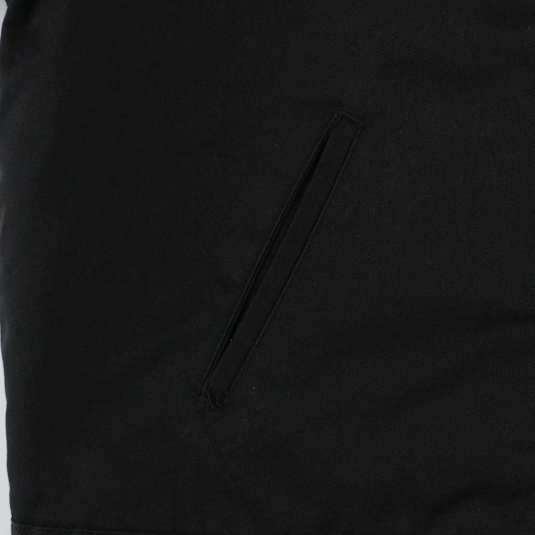 Dickies Eisenhower Jacket, padded work jacket, men's size XL polyester black type Vintage Second Hand
