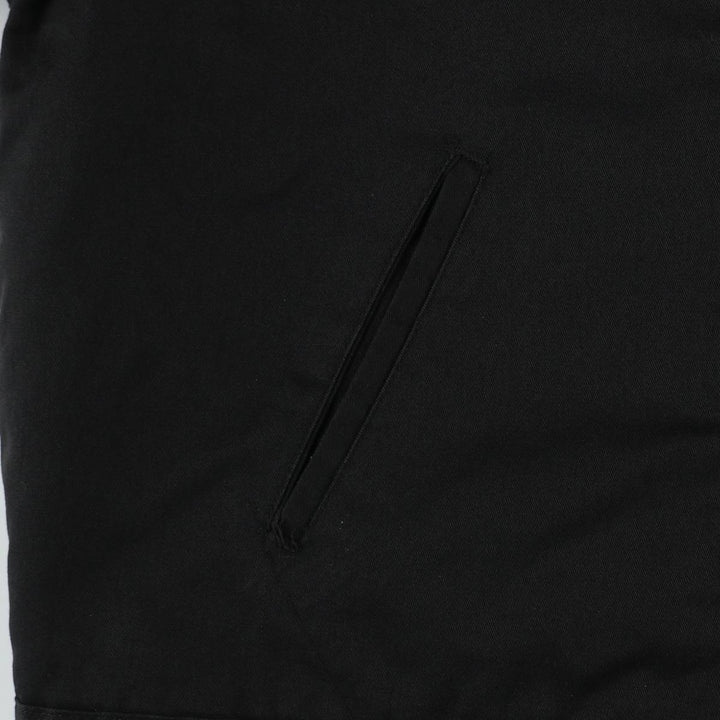 Dickies Eisenhower Jacket, padded work jacket, men's size XL polyester black type Vintage Second Hand