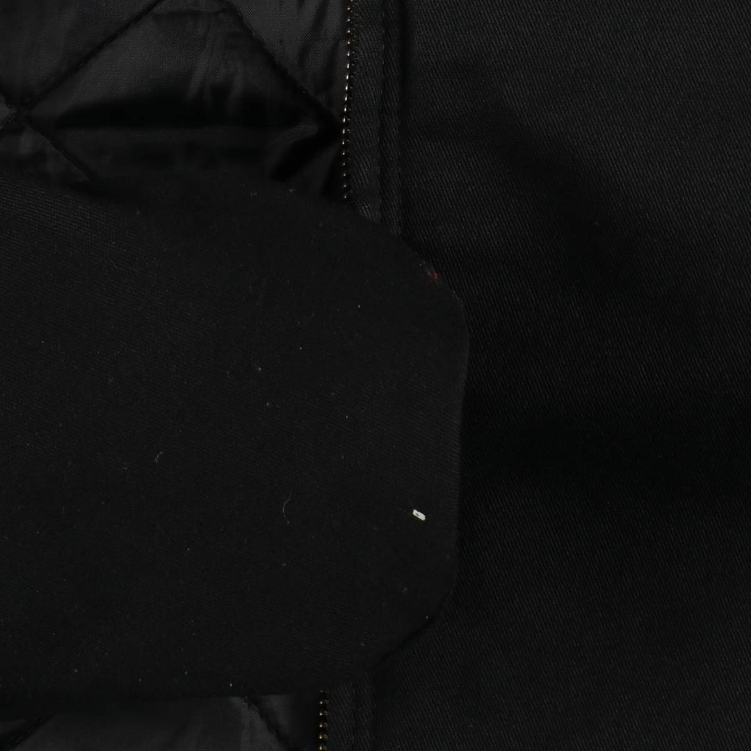 Dickies Eisenhower Jacket, padded work jacket, men's size XL polyester black type Vintage Second Hand