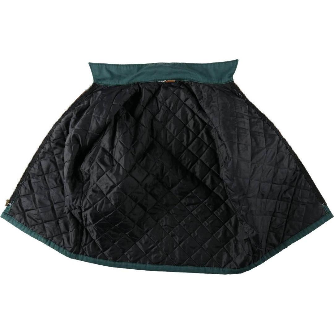 70s-80'S Wrangler BIG BEN Padded Work Jacket, Men's Size L (Equivalent), Vintage unclear green type Vintage Second Hand