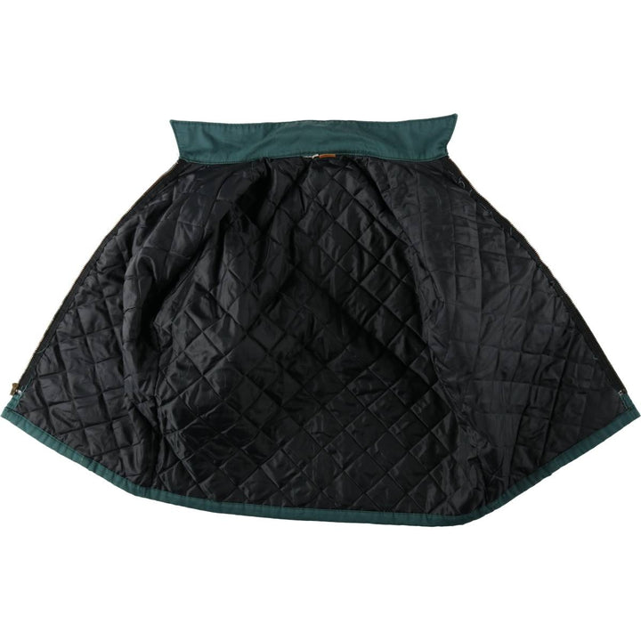 70s-80'S Wrangler BIG BEN Padded Work Jacket, Men's Size L (Equivalent), Vintage unclear green type Vintage Second Hand