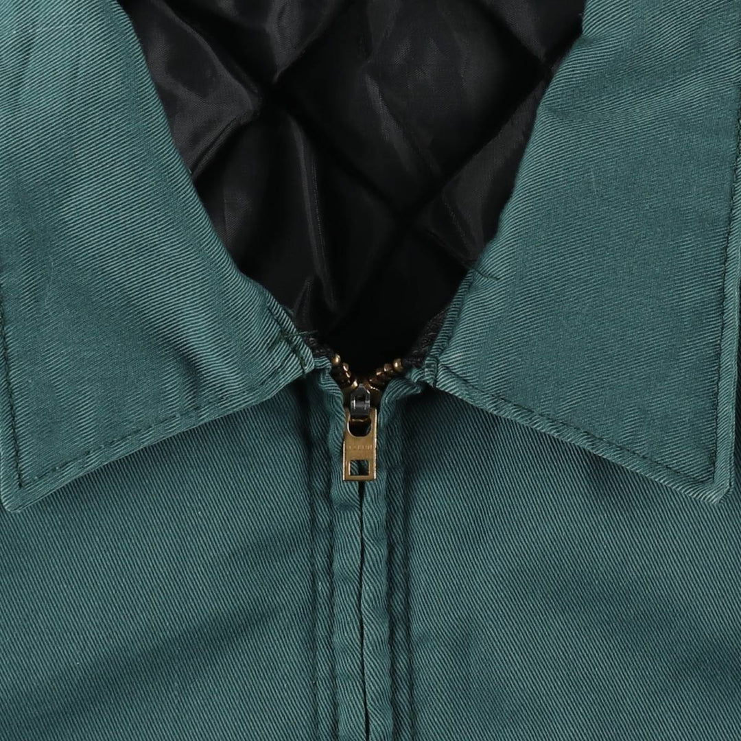 70s-80'S Wrangler BIG BEN Padded Work Jacket, Men's Size L (Equivalent), Vintage unclear green type Vintage Second Hand