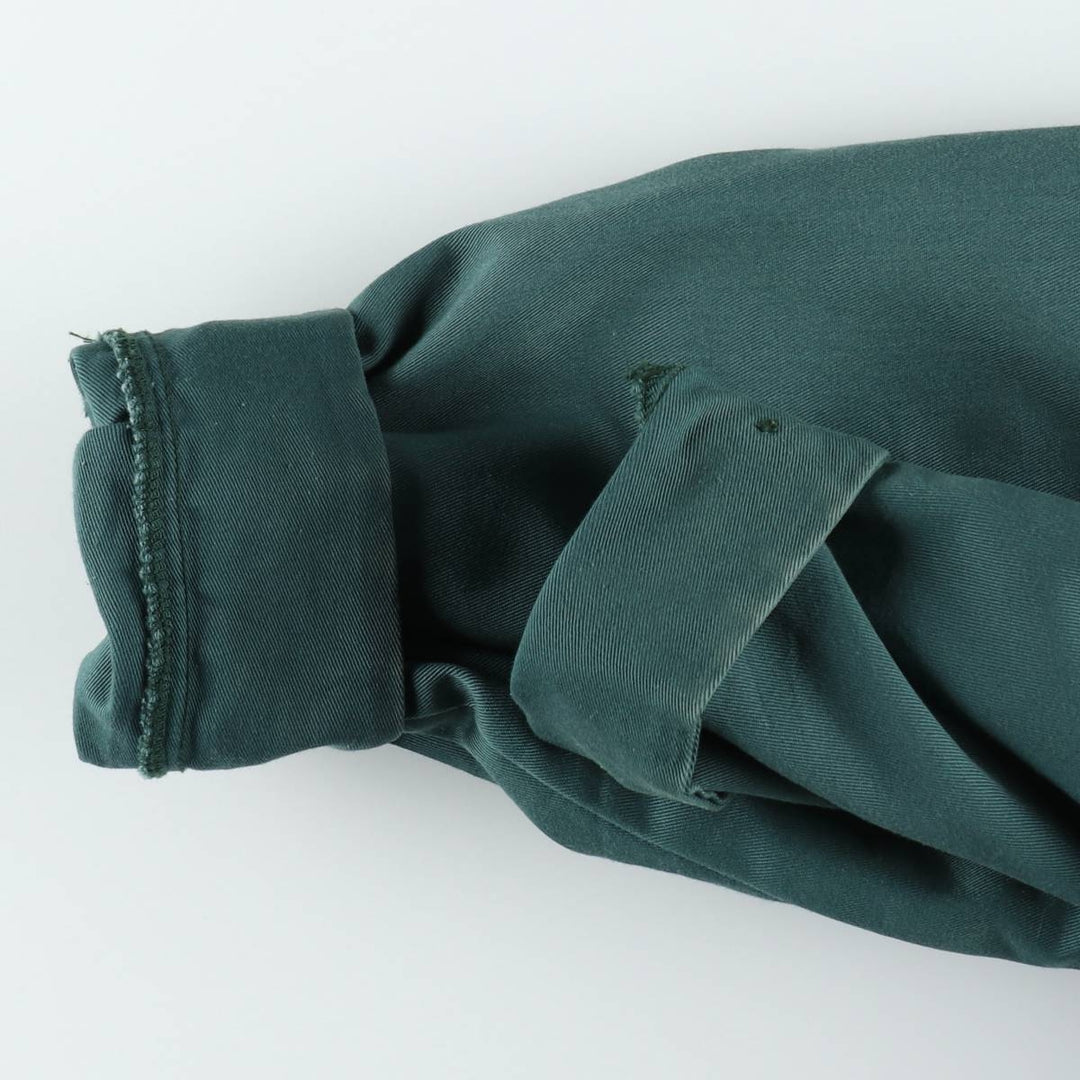 70s-80'S Wrangler BIG BEN Padded Work Jacket, Men's Size L (Equivalent), Vintage unclear green type Vintage Second Hand