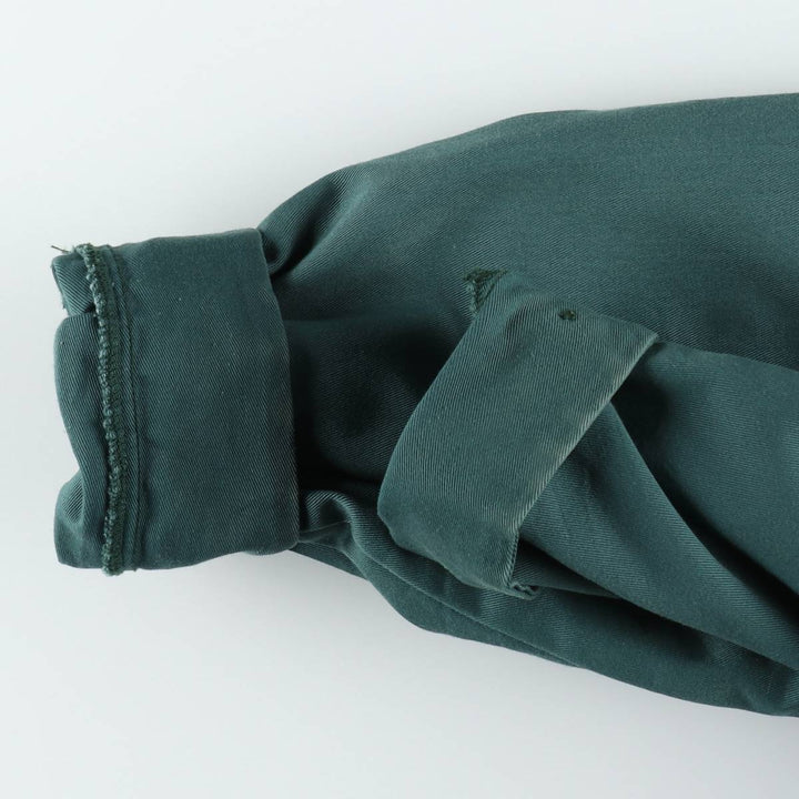70s-80'S Wrangler BIG BEN Padded Work Jacket, Men's Size L (Equivalent), Vintage unclear green type Vintage Second Hand