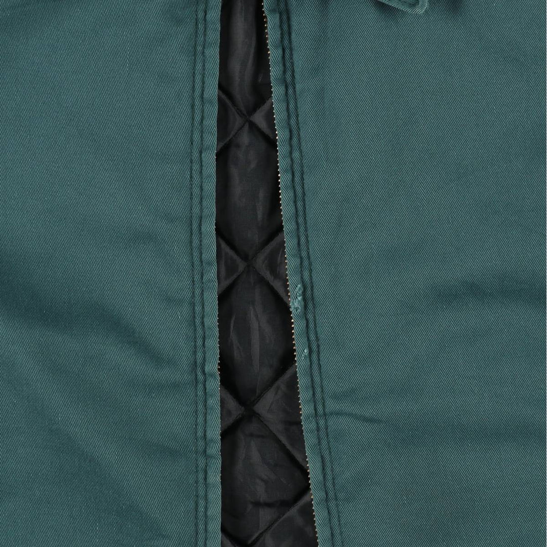 70s-80'S Wrangler BIG BEN Padded Work Jacket, Men's Size L (Equivalent), Vintage unclear green type Vintage Second Hand