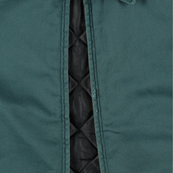 70s-80'S Wrangler BIG BEN Padded Work Jacket, Men's Size L (Equivalent), Vintage unclear green type Vintage Second Hand