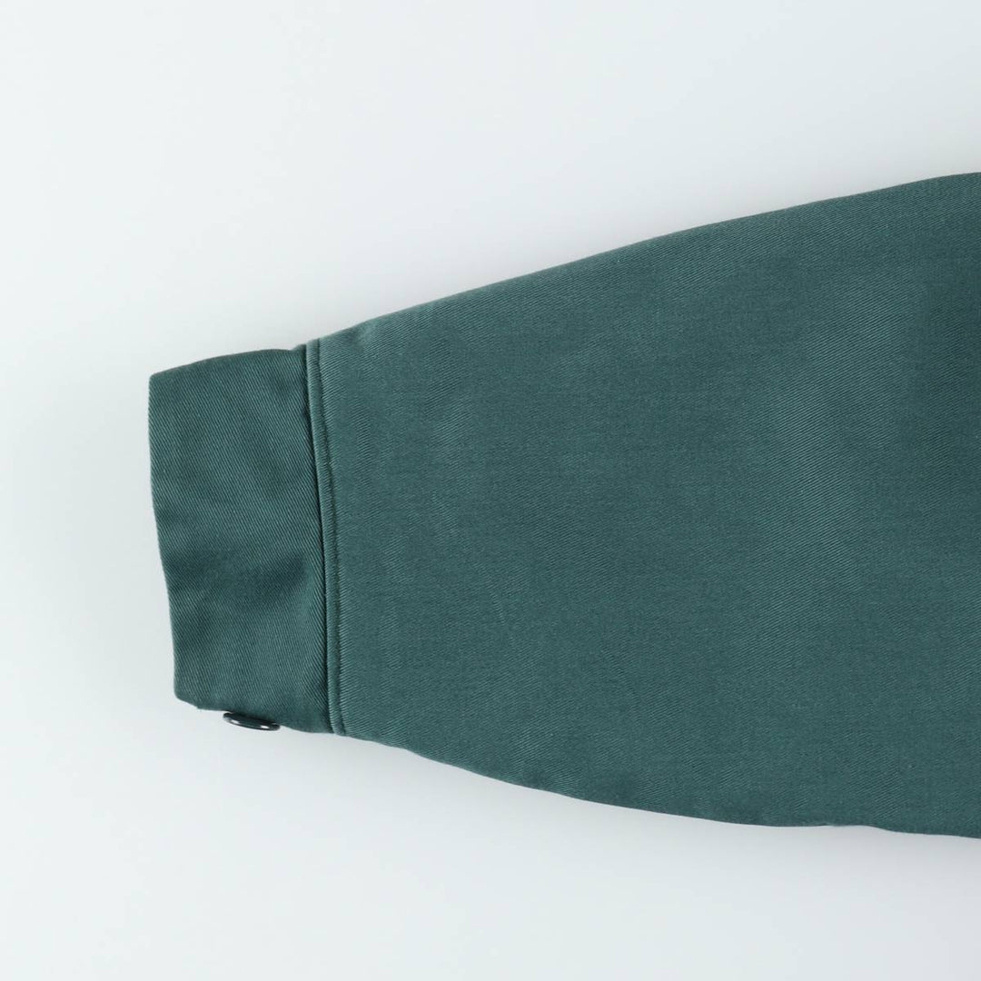 70s-80'S Wrangler BIG BEN Padded Work Jacket, Men's Size L (Equivalent), Vintage unclear green type Vintage Second Hand
