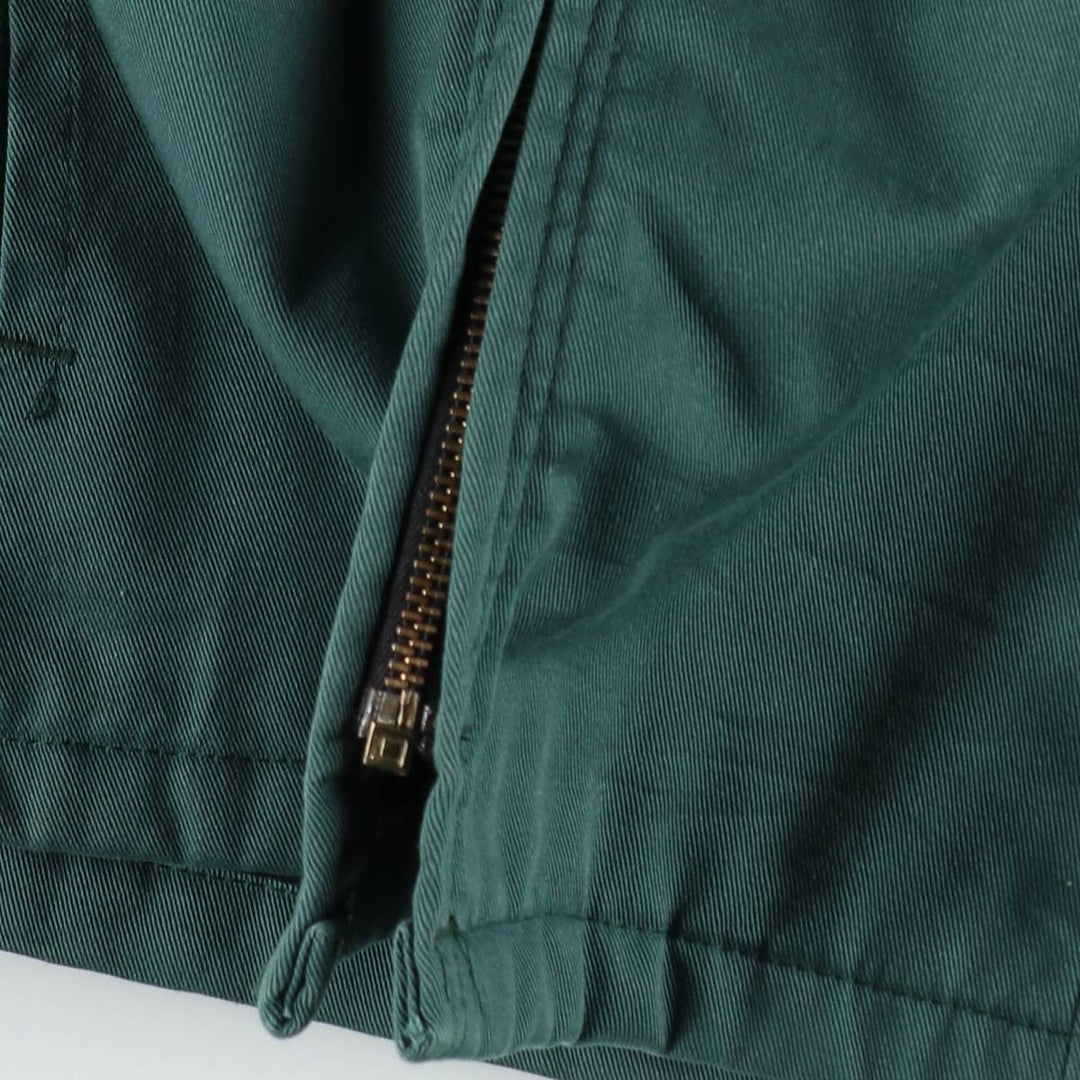 70s-80'S Wrangler BIG BEN Padded Work Jacket, Men's Size L (Equivalent), Vintage unclear green type Vintage Second Hand