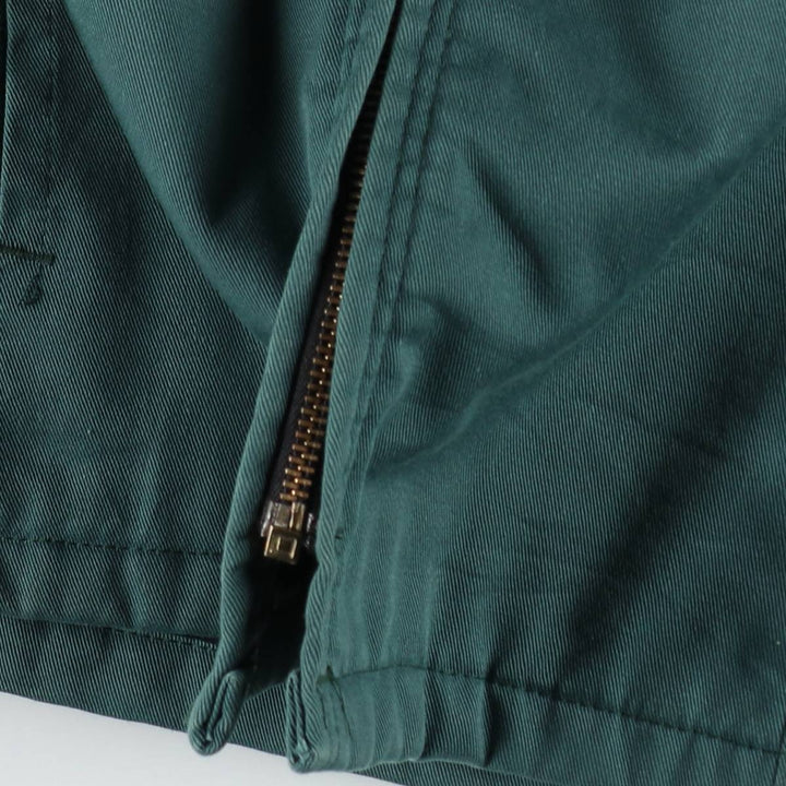 70s-80'S Wrangler BIG BEN Padded Work Jacket, Men's Size L (Equivalent), Vintage unclear green type Vintage Second Hand