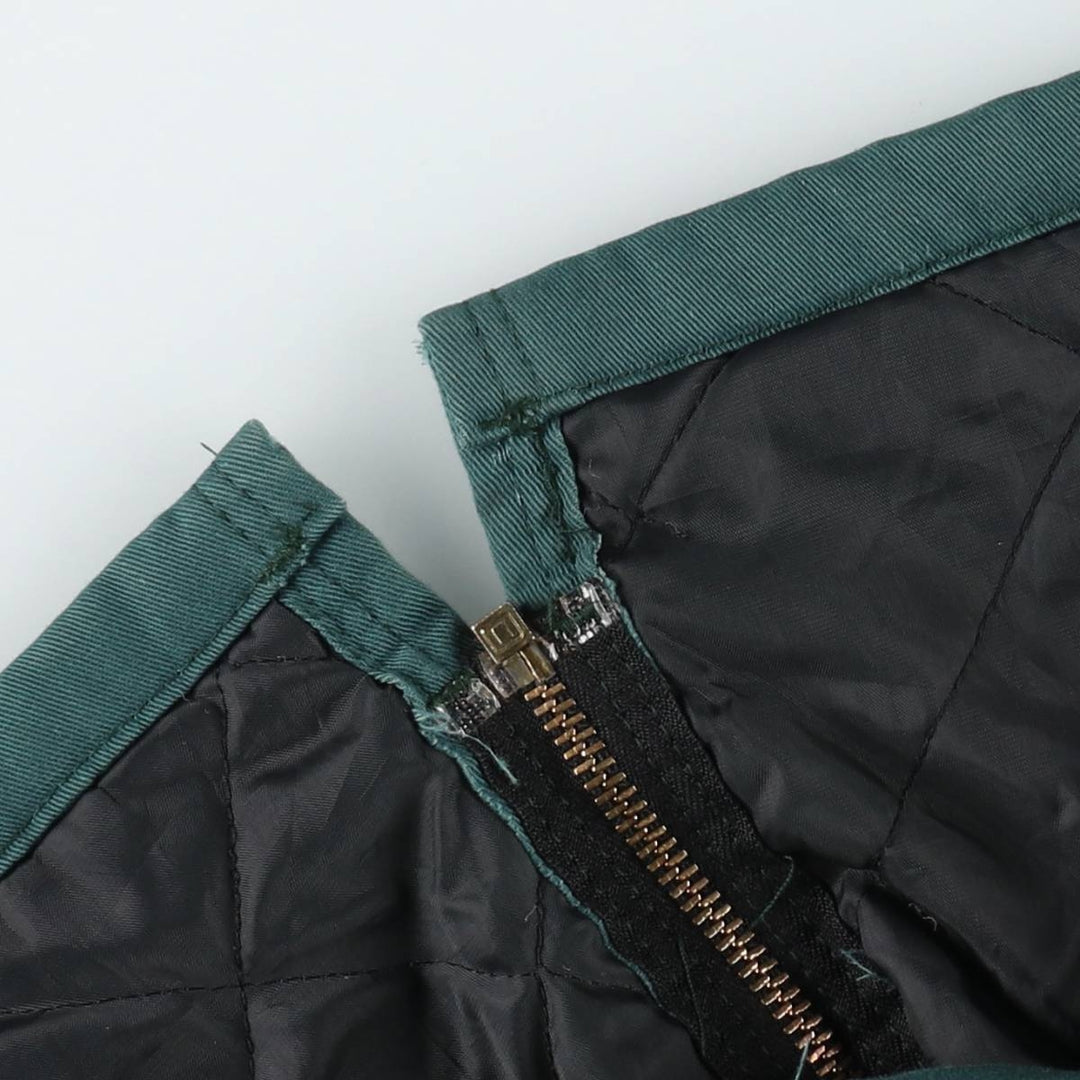 70s-80'S Wrangler BIG BEN Padded Work Jacket, Men's Size L (Equivalent), Vintage unclear green type Vintage Second Hand