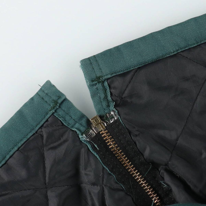 70s-80'S Wrangler BIG BEN Padded Work Jacket, Men's Size L (Equivalent), Vintage unclear green type Vintage Second Hand