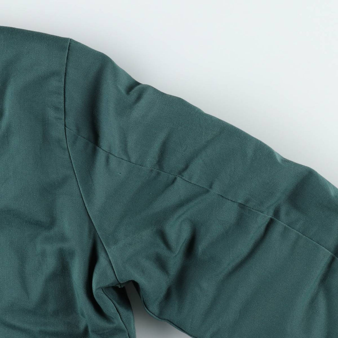 70s-80'S Wrangler BIG BEN Padded Work Jacket, Men's Size L (Equivalent), Vintage unclear green type Vintage Second Hand