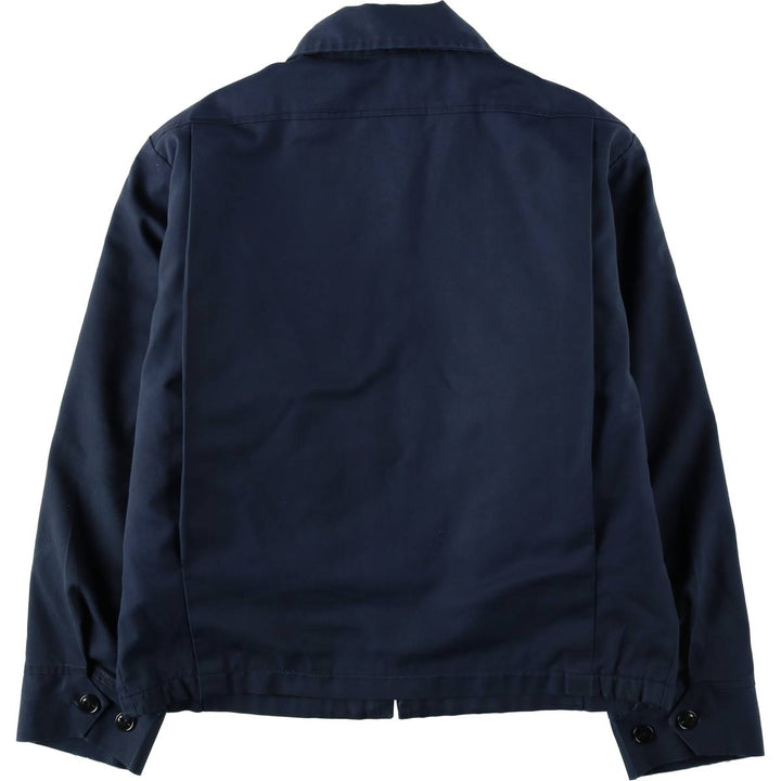 1960s-1970'S Unitog Padded Work Jacket, Made in USA, Men's Size L (Equivalent), Vintage unclear navy blue type Vintage Second Hand