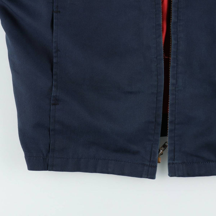 1960s-1970'S Unitog Padded Work Jacket, Made in USA, Men's Size L (Equivalent), Vintage unclear navy blue type Vintage Second Hand