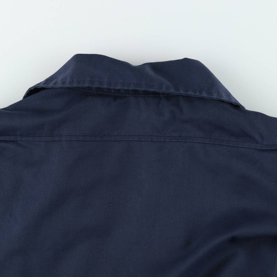 1960s-1970'S Unitog Padded Work Jacket, Made in USA, Men's Size L (Equivalent), Vintage unclear navy blue type Vintage Second Hand