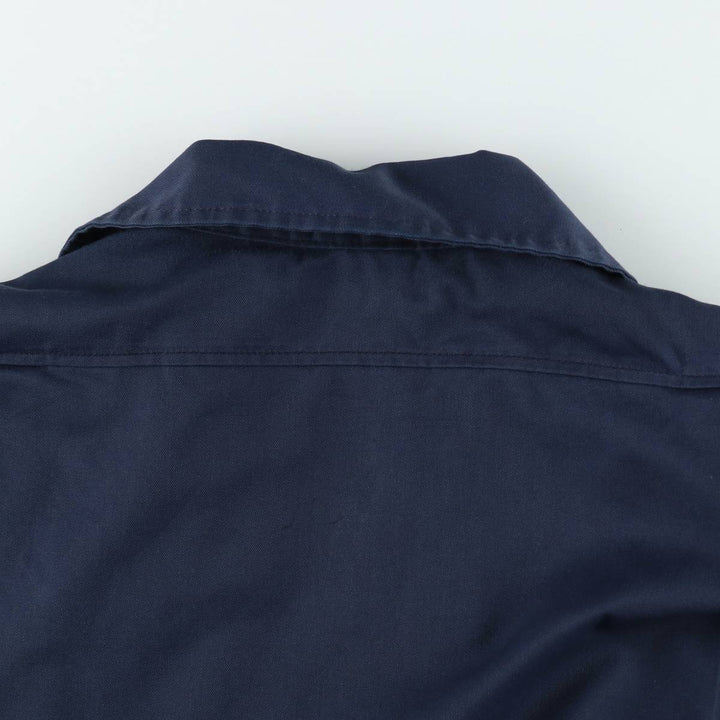 1960s-1970'S Unitog Padded Work Jacket, Made in USA, Men's Size L (Equivalent), Vintage unclear navy blue type Vintage Second Hand
