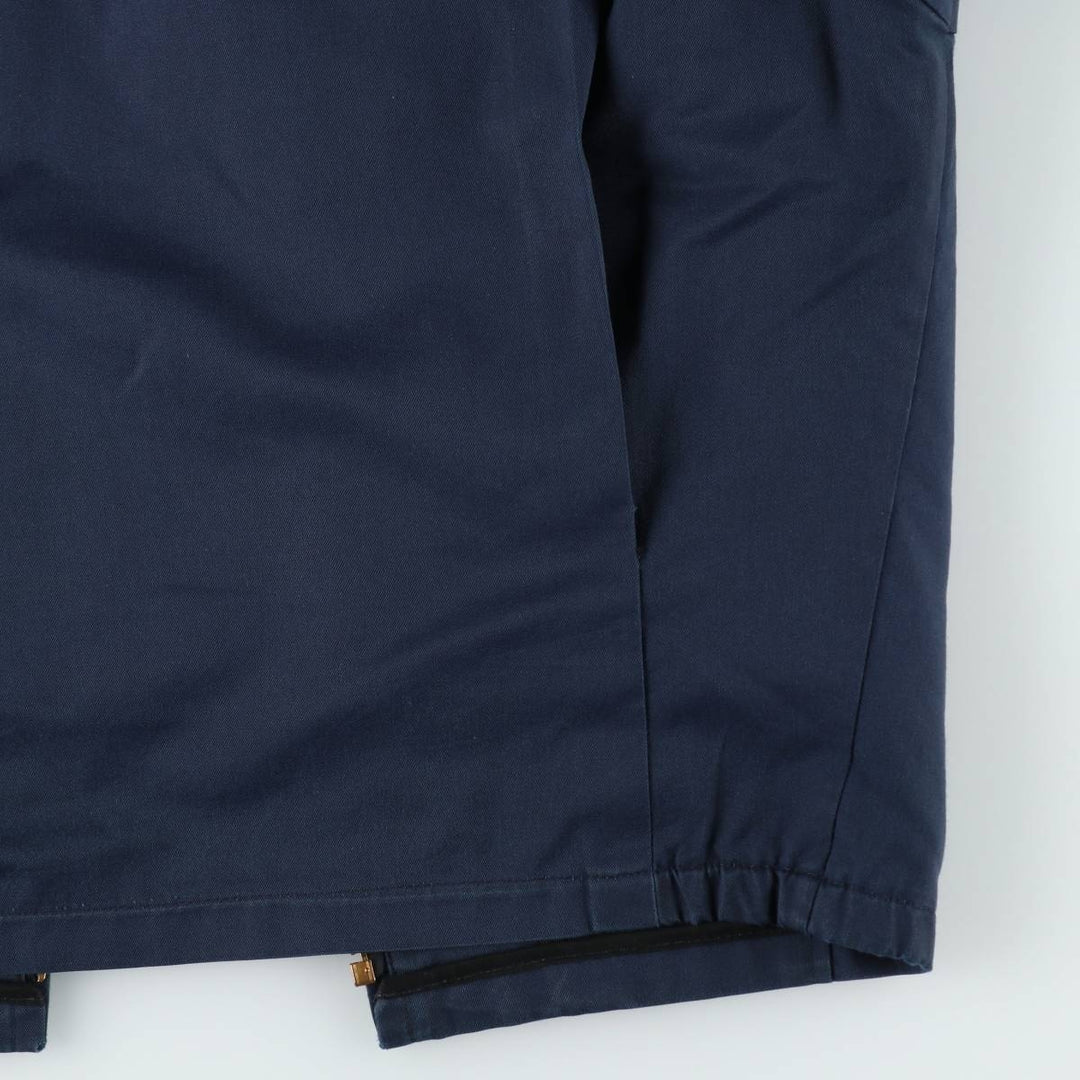 1960s-1970'S Unitog Padded Work Jacket, Made in USA, Men's Size L (Equivalent), Vintage unclear navy blue type Vintage Second Hand