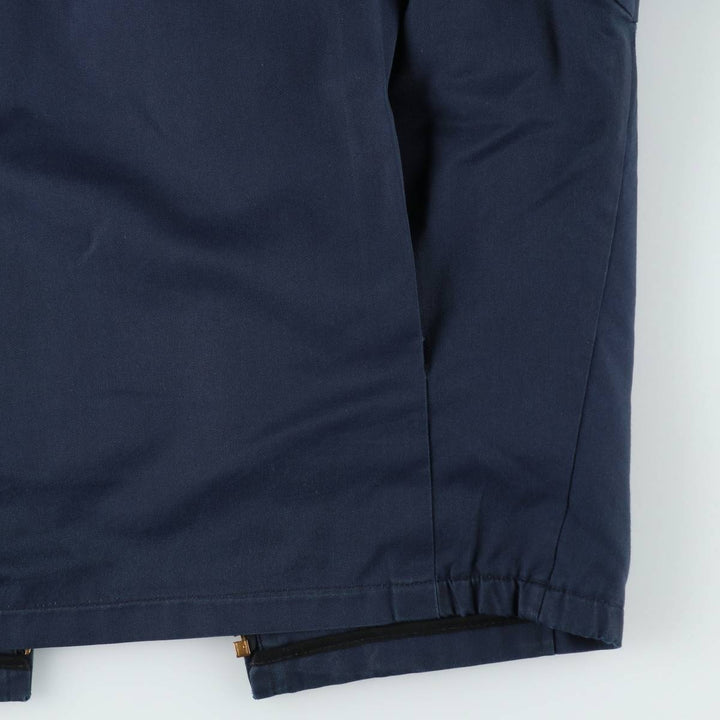 1960s-1970'S Unitog Padded Work Jacket, Made in USA, Men's Size L (Equivalent), Vintage unclear navy blue type Vintage Second Hand