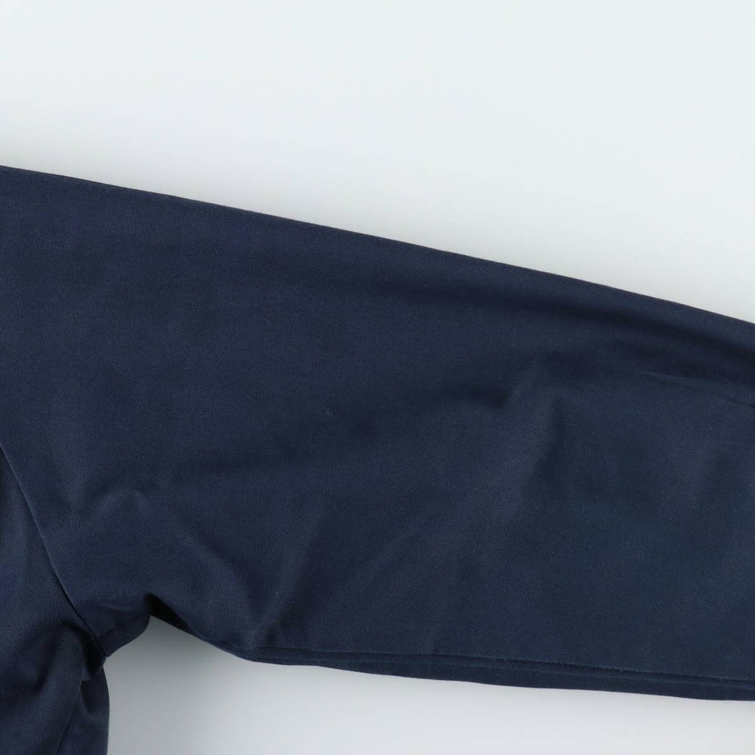 1960s-1970'S Unitog Padded Work Jacket, Made in USA, Men's Size L (Equivalent), Vintage unclear navy blue type Vintage Second Hand