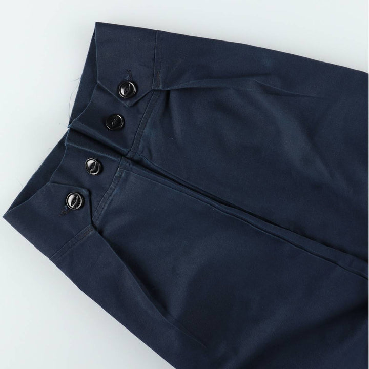 1960s-1970'S Unitog Padded Work Jacket, Made in USA, Men's Size L (Equivalent), Vintage unclear navy blue type Vintage Second Hand