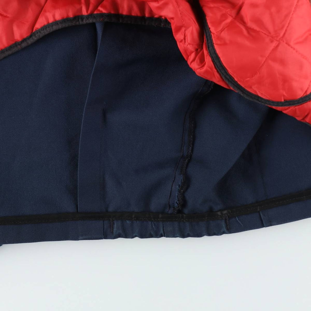 1960s-1970'S Unitog Padded Work Jacket, Made in USA, Men's Size L (Equivalent), Vintage unclear navy blue type Vintage Second Hand