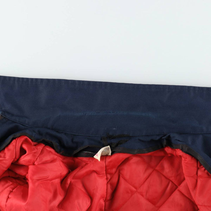 1960s-1970'S Unitog Padded Work Jacket, Made in USA, Men's Size L (Equivalent), Vintage unclear navy blue type Vintage Second Hand