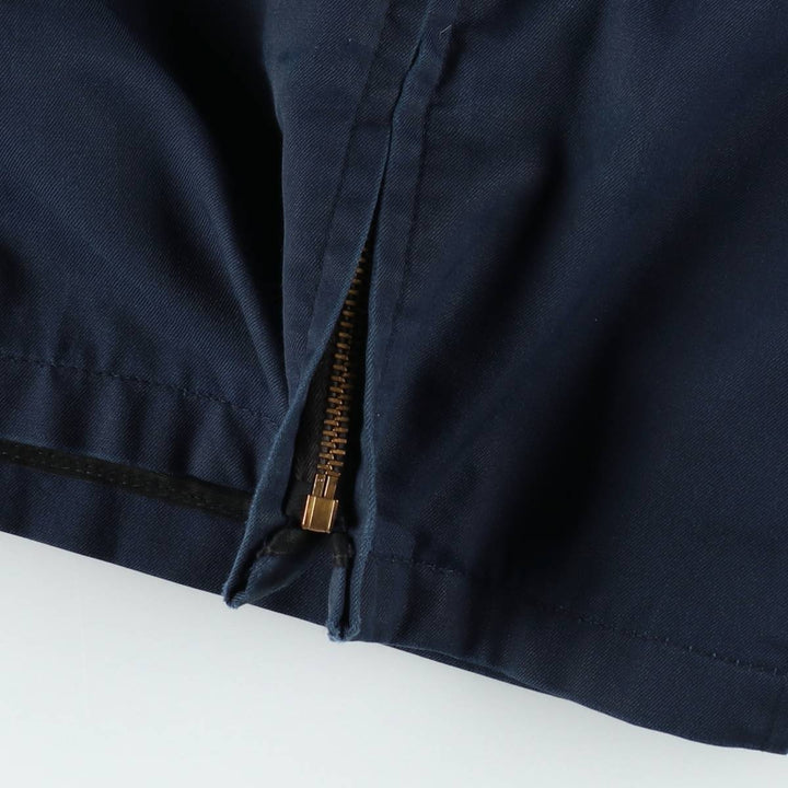 1960s-1970'S Unitog Padded Work Jacket, Made in USA, Men's Size L (Equivalent), Vintage unclear navy blue type Vintage Second Hand